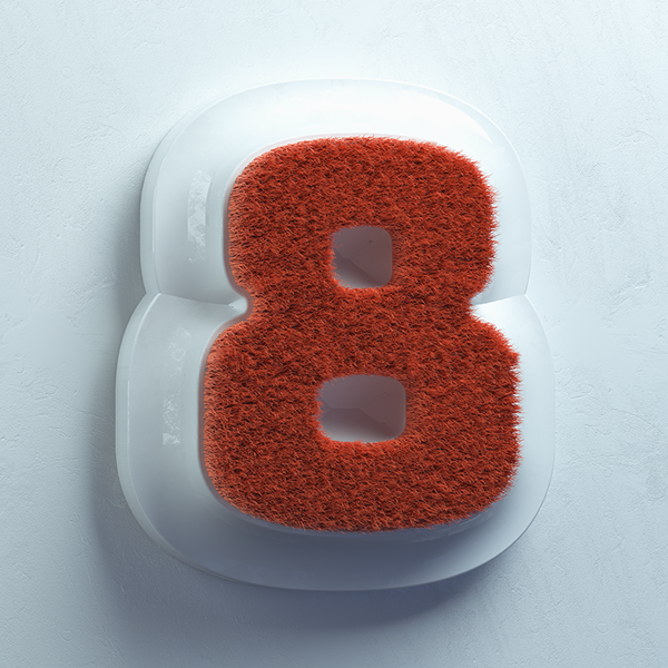 texture of material，3d，number，letter，Rendering，