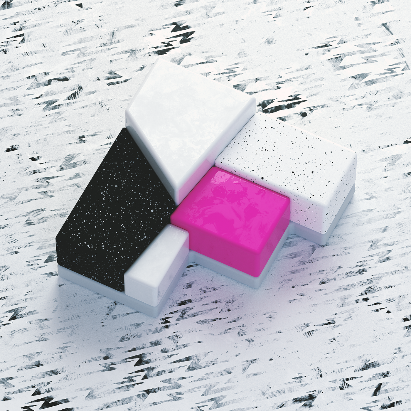 texture of material，3d，number，letter，Rendering，