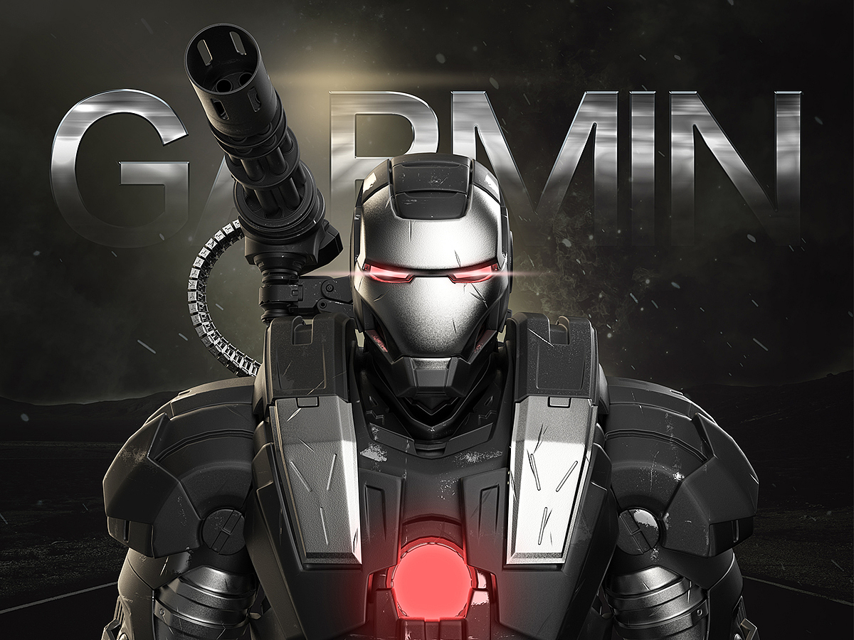 Gears of War，robot，Iron Man，