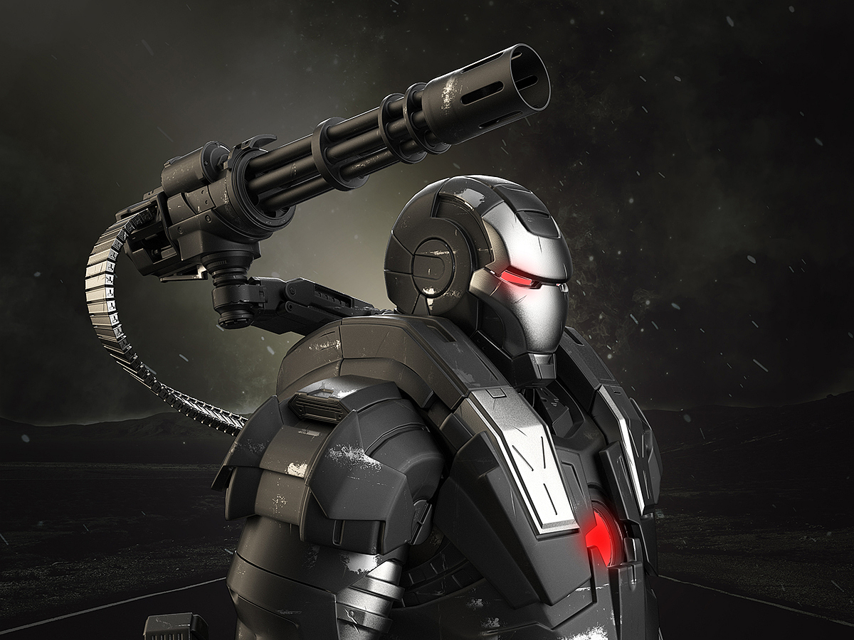 Gears of War，robot，Iron Man，