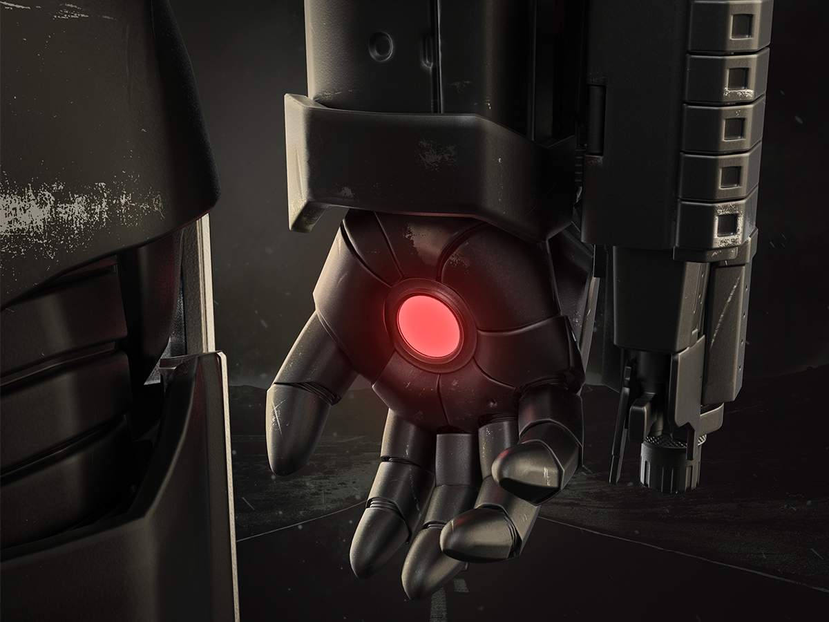 Gears of War，robot，Iron Man，