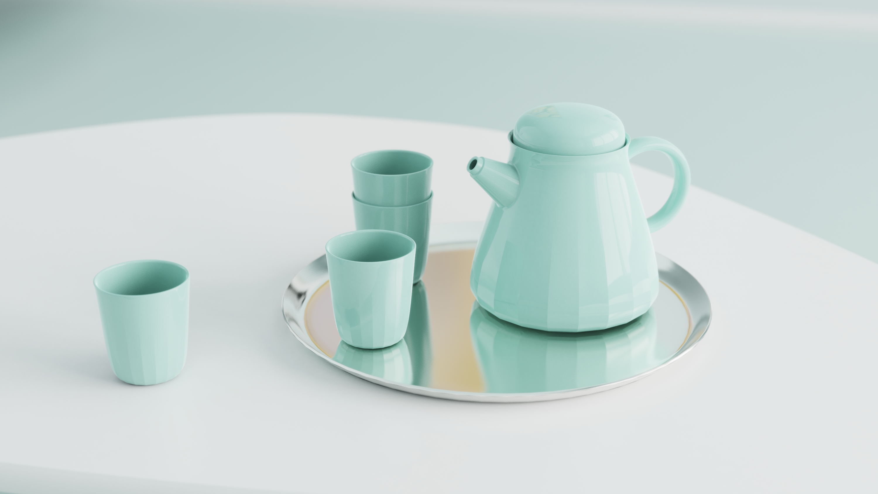 tea set，