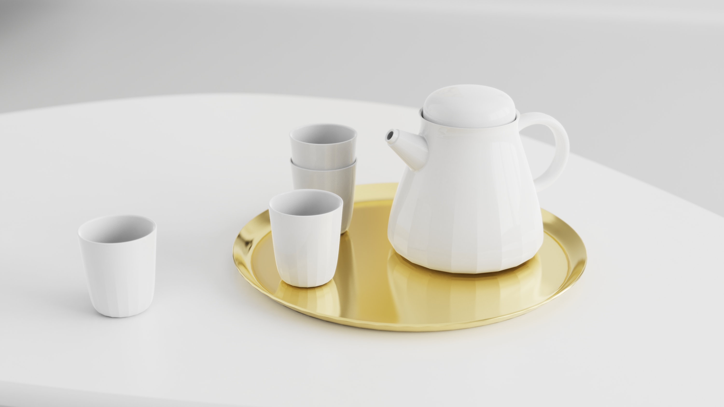 tea set，