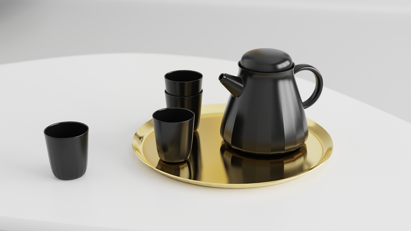 tea set，