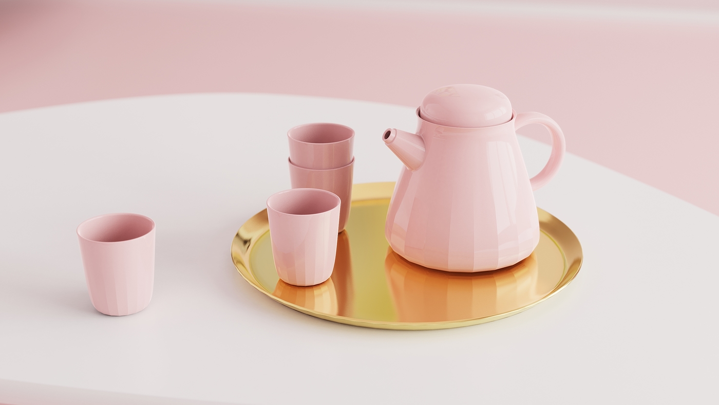 tea set，