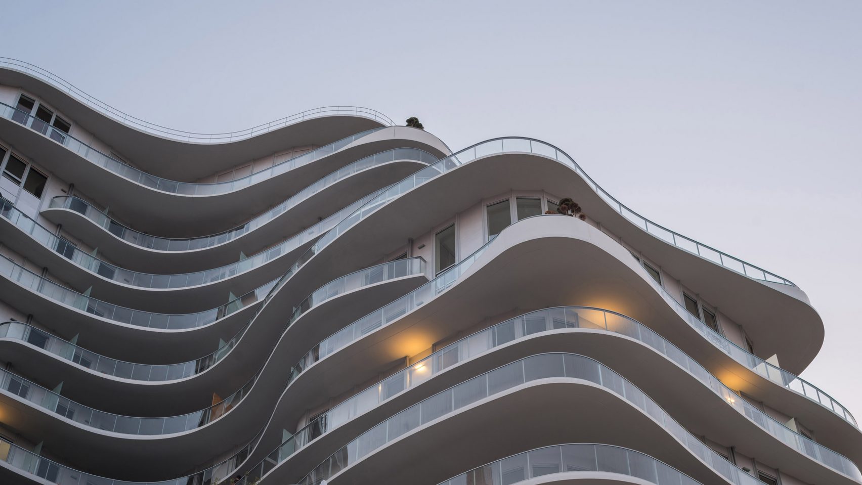 Architecture，Fluid structure，Irregular building，UNIQUE，