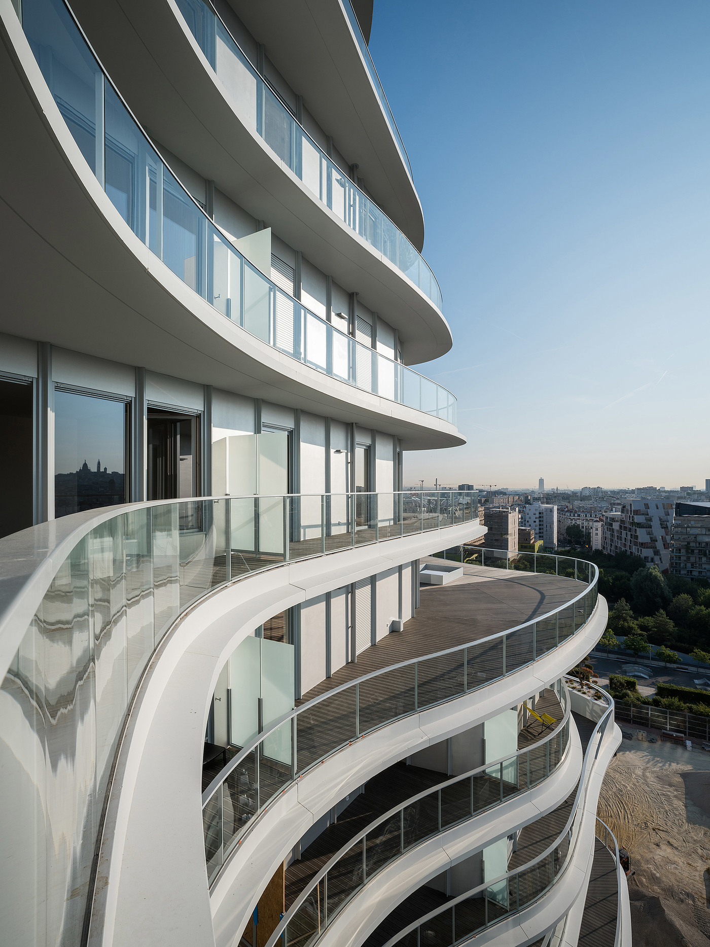 Architecture，Fluid structure，Irregular building，UNIQUE，