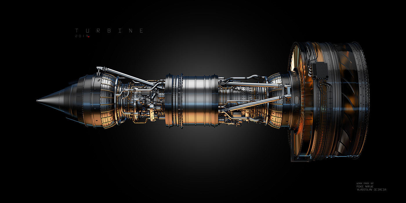 Render，vision，Industry，Design，graphic design ，Illustration，science and technology，
