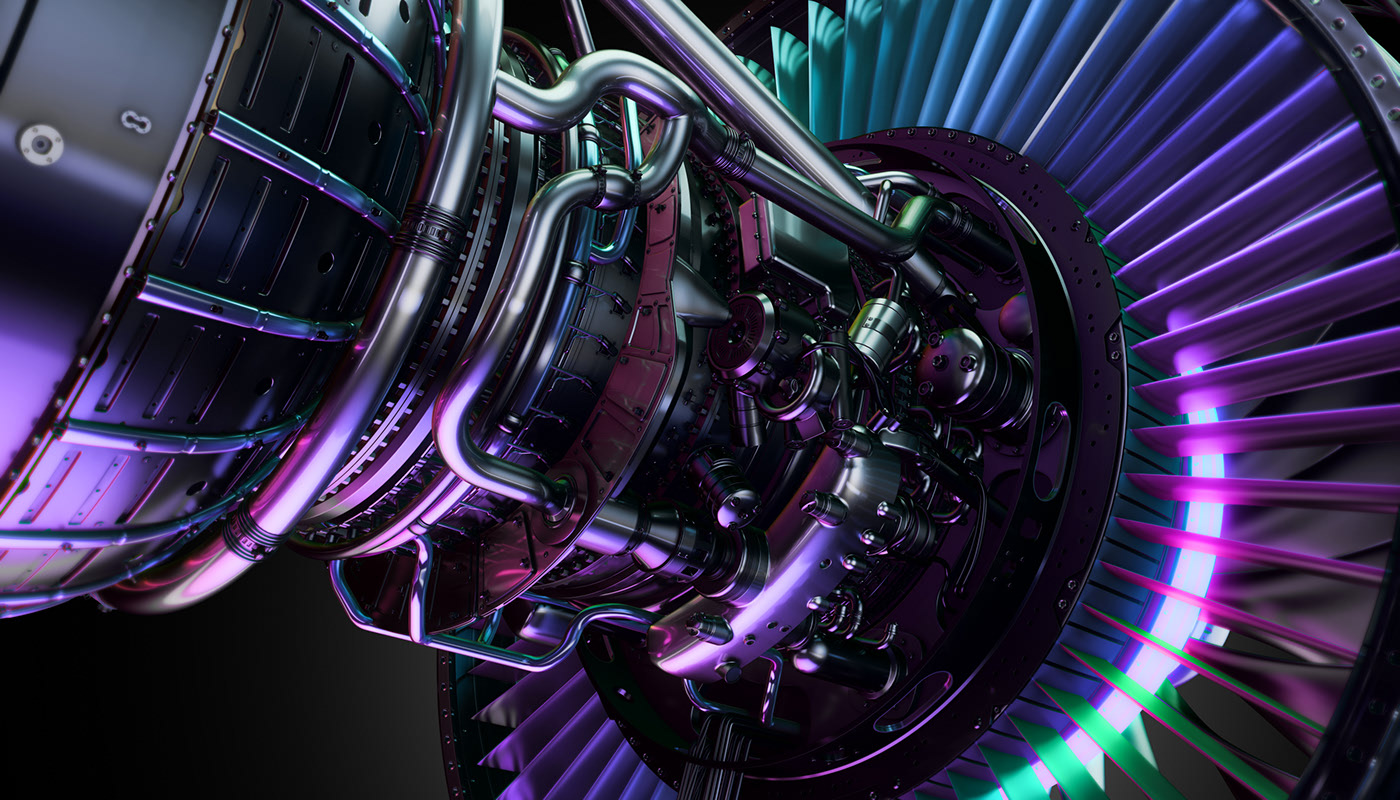 Render，vision，Industry，Design，graphic design ，Illustration，science and technology，