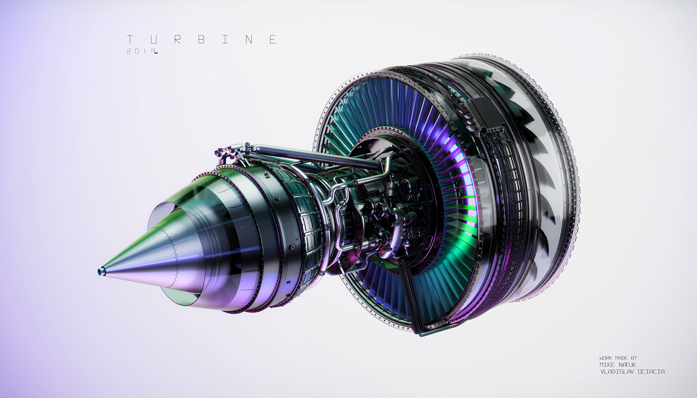 Render，vision，Industry，Design，graphic design ，Illustration，science and technology，