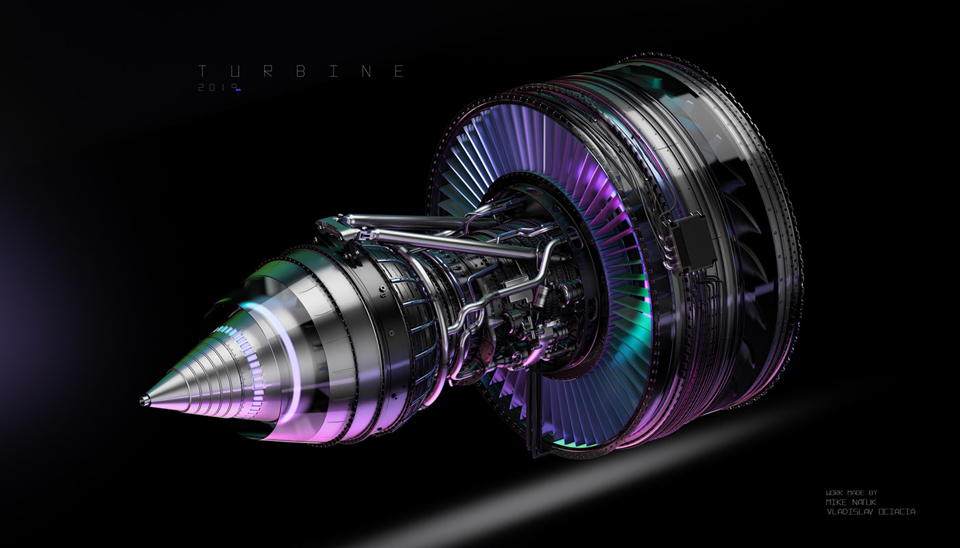 Render，vision，Industry，Design，graphic design ，Illustration，science and technology，