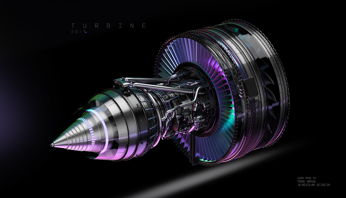 Render，vision，Industry，Design，graphic design ，Illustration，science and technology，