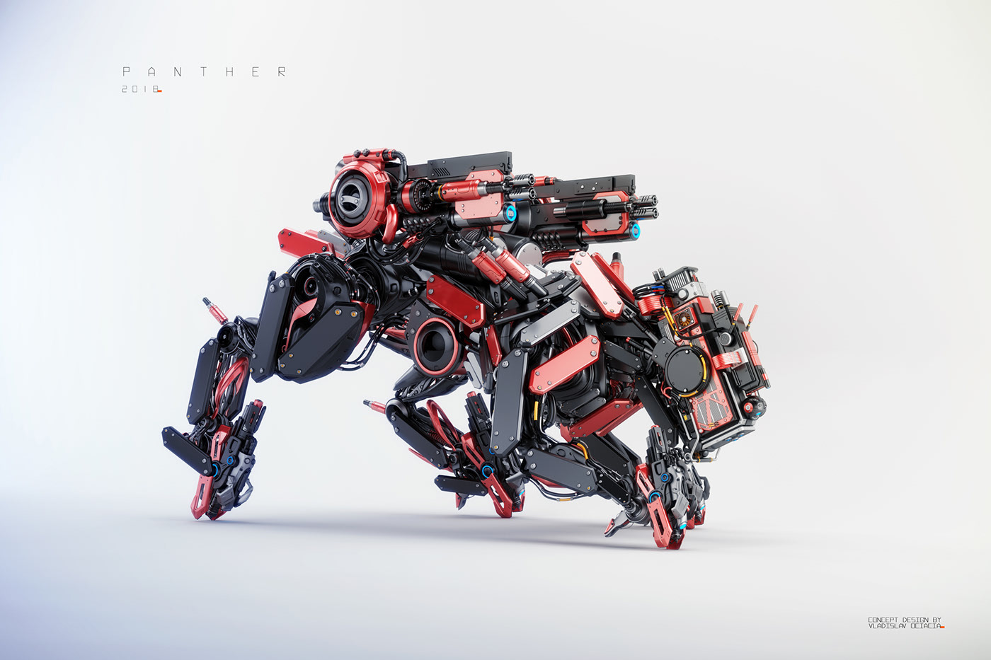 Render，vision，Industry，Design，graphic design ，Illustration，science and technology，