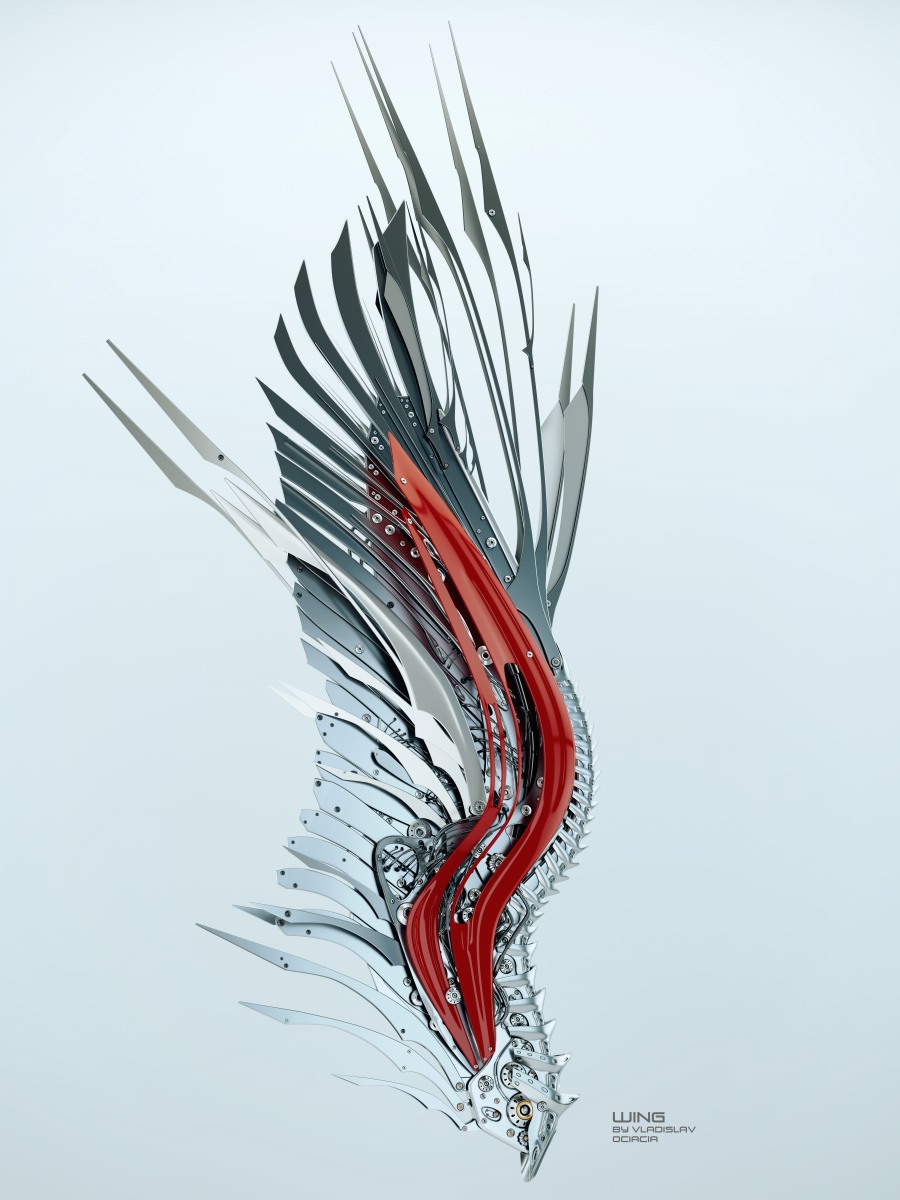 Render，vision，Industry，Design，graphic design ，Illustration，science and technology，