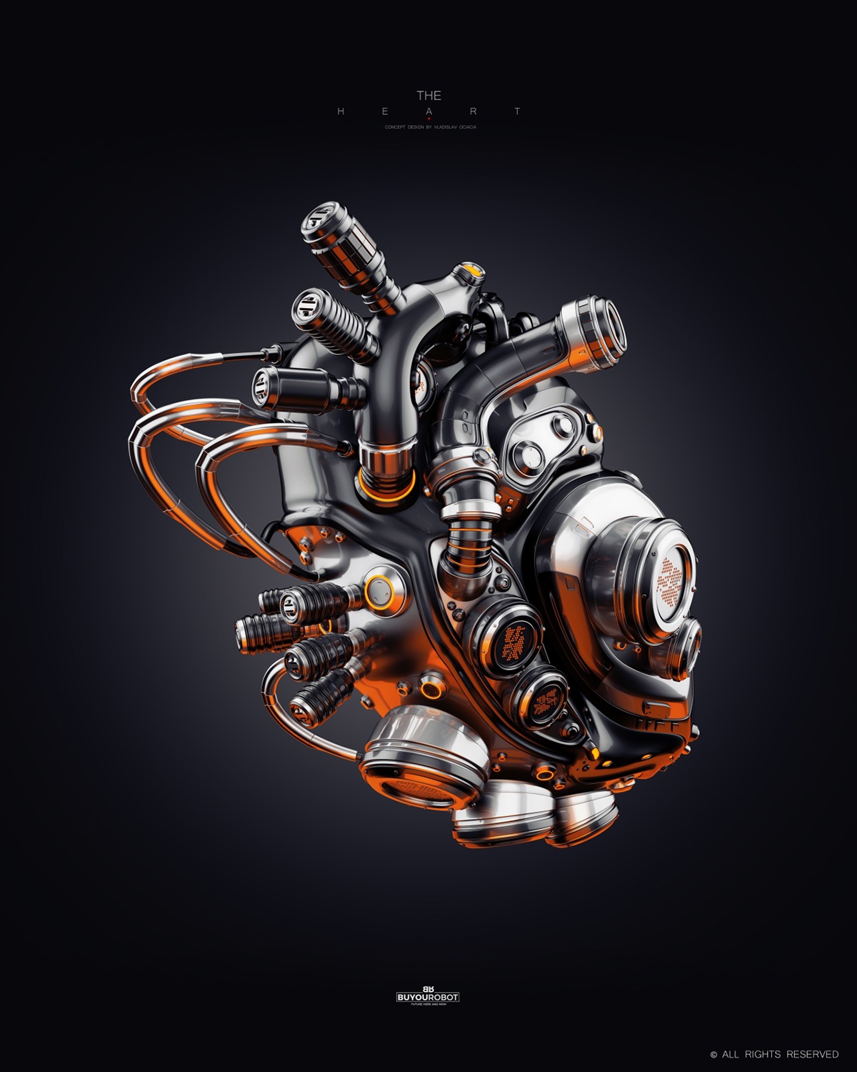 Render，vision，Industry，Design，graphic design ，Illustration，science and technology，