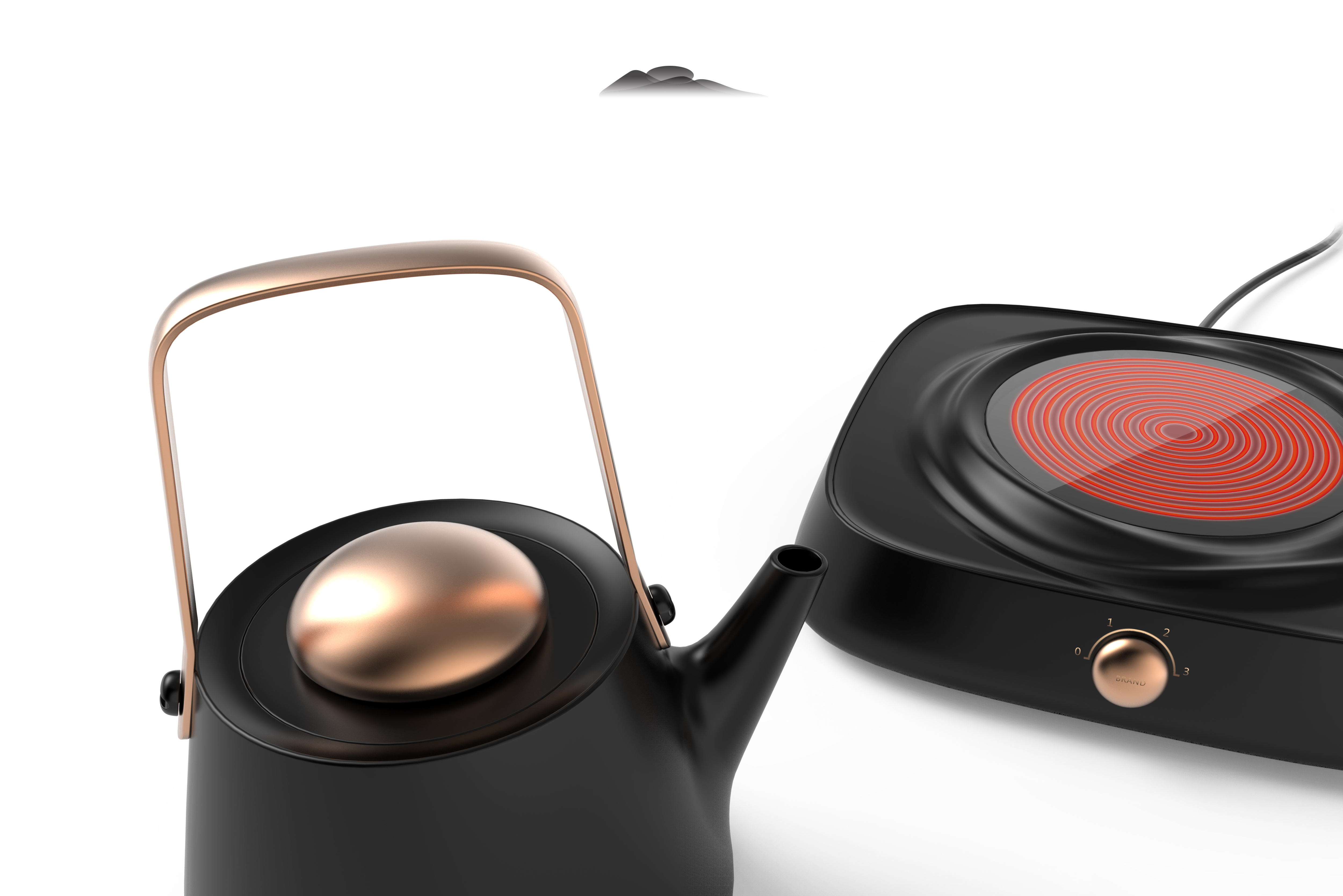 Kettle design，Cultural creation，kettle，water-heater，
