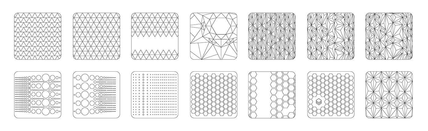 Cast aluminum，Plastic parts，Fillet tilt，Reduce shadows，Simple and elegant，