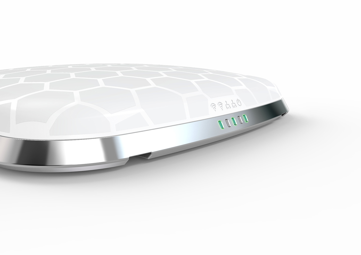 Cast aluminum，Plastic parts，Fillet tilt，Reduce shadows，Simple and elegant，