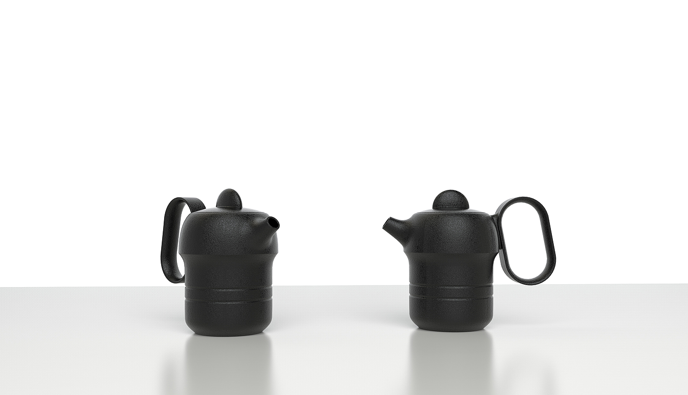 茶具设计，茶壶设计，茶道，