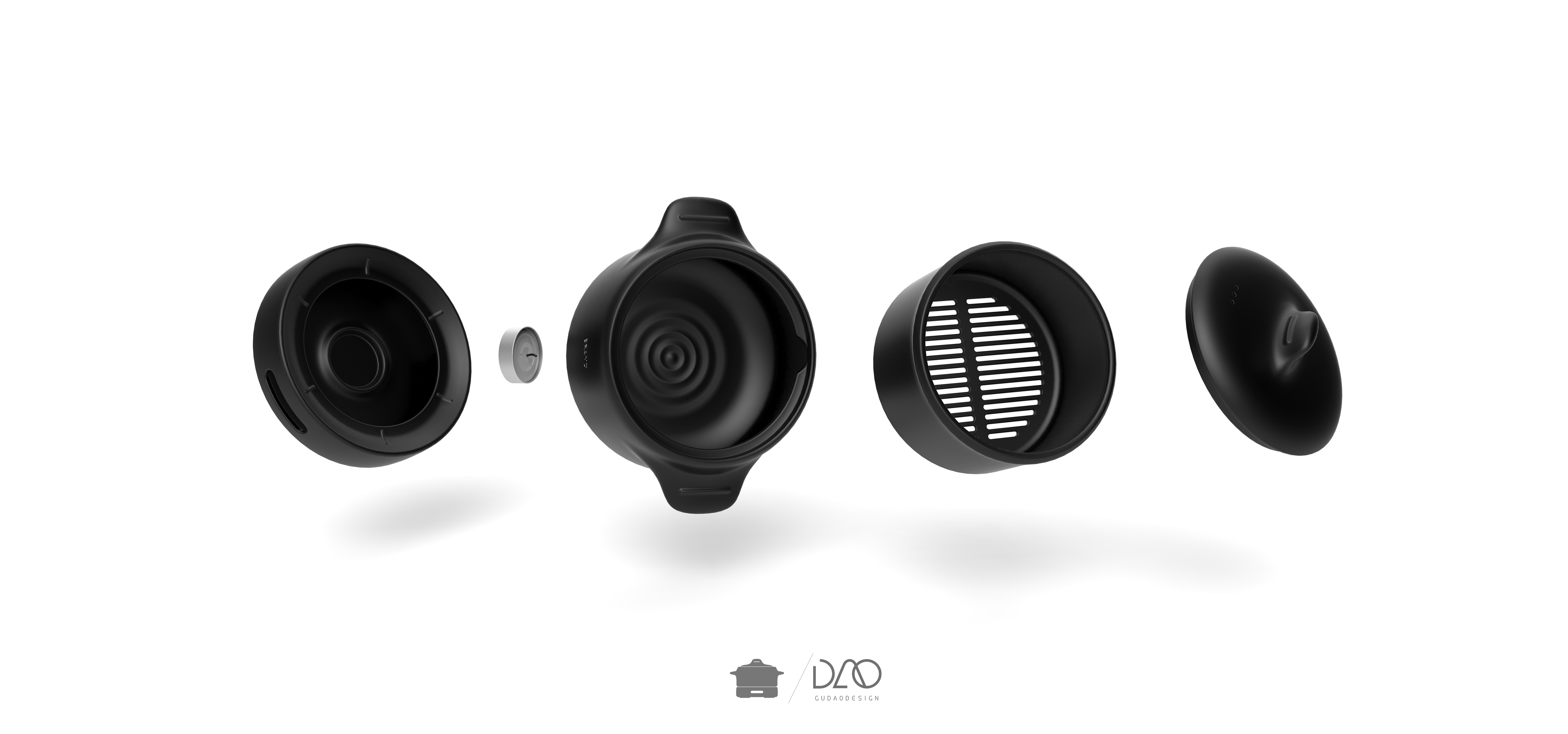 Purple clay pot design，Stew design，Ceramic stew，Purple sand design，