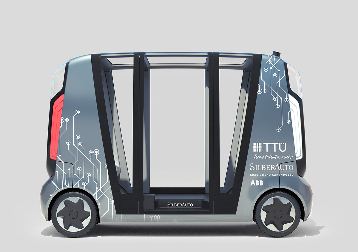 concept，Automatic driving，campus，automatic，