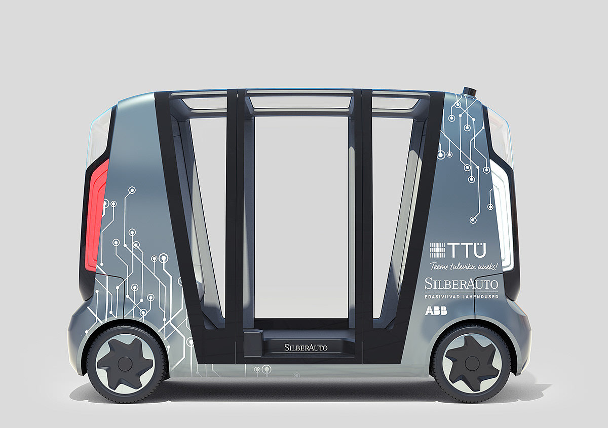 concept，Automatic driving，campus，automatic，