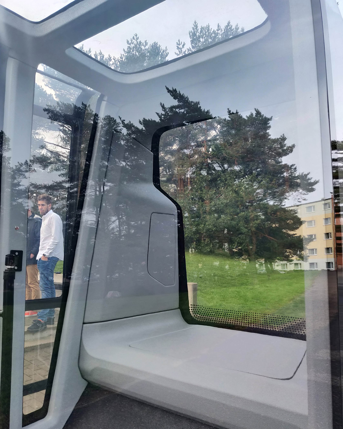 concept，Automatic driving，campus，automatic，