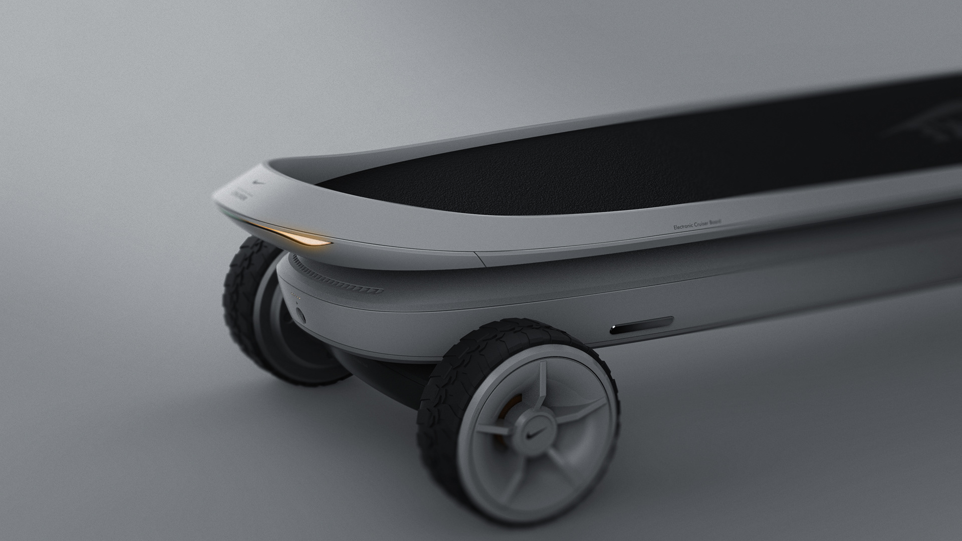 Skate，Personal mobile device，Nike electric cruiser board，industrial design，Nike，