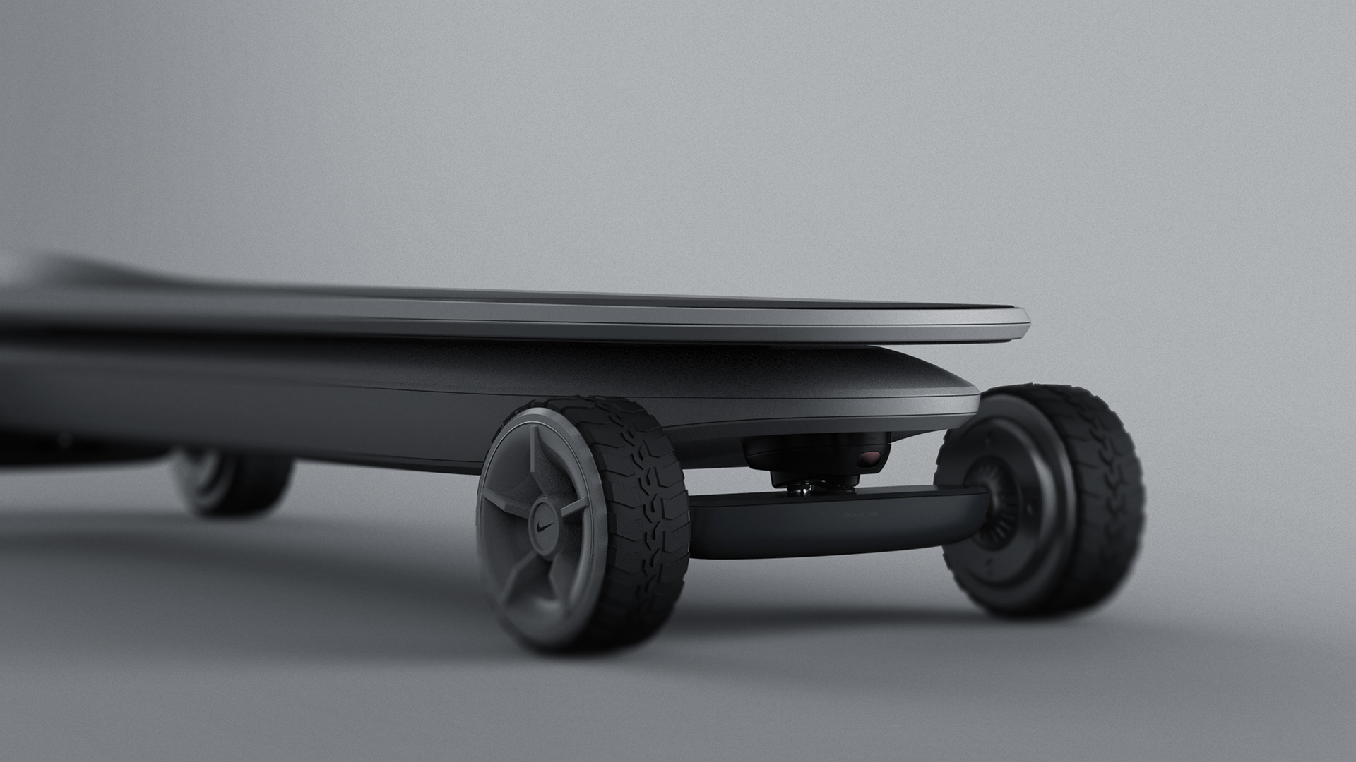 Skate，Personal mobile device，Nike electric cruiser board，industrial design，Nike，