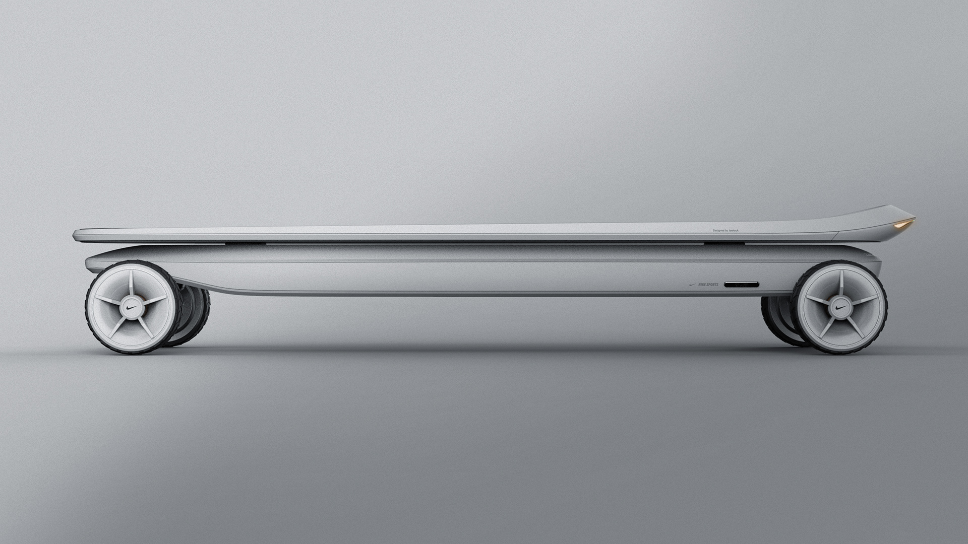 Skate，Personal mobile device，Nike electric cruiser board，industrial design，Nike，