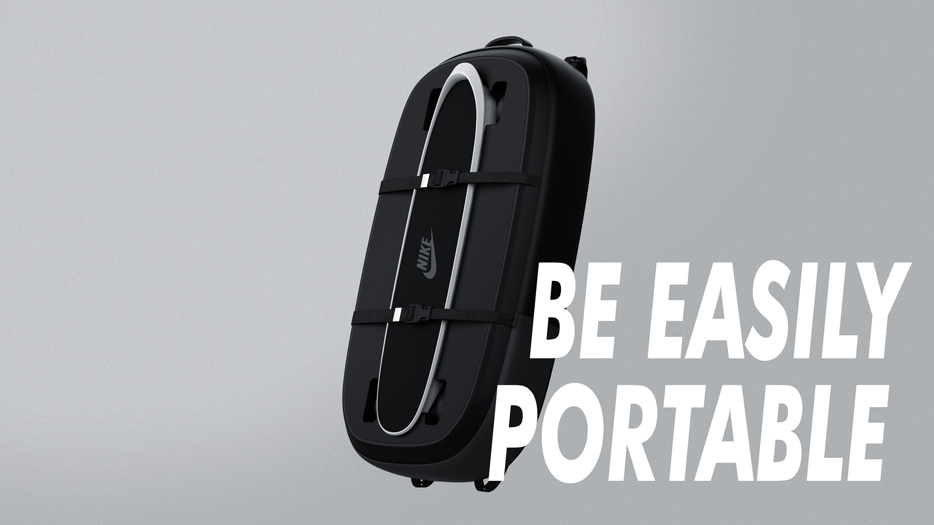 Skate，Personal mobile device，Nike electric cruiser board，industrial design，Nike，