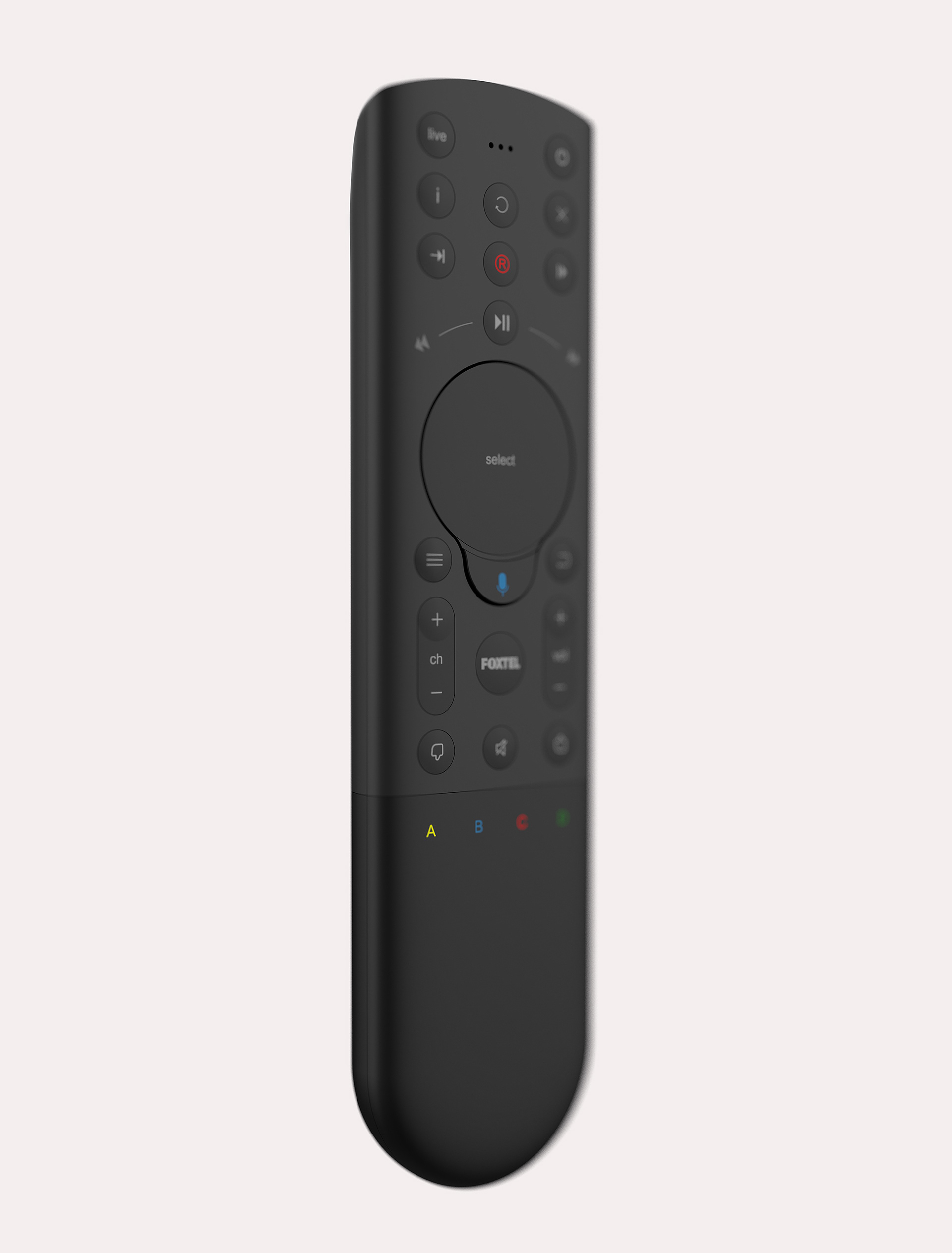 Foxtel，Binge，Remote control，innovate，