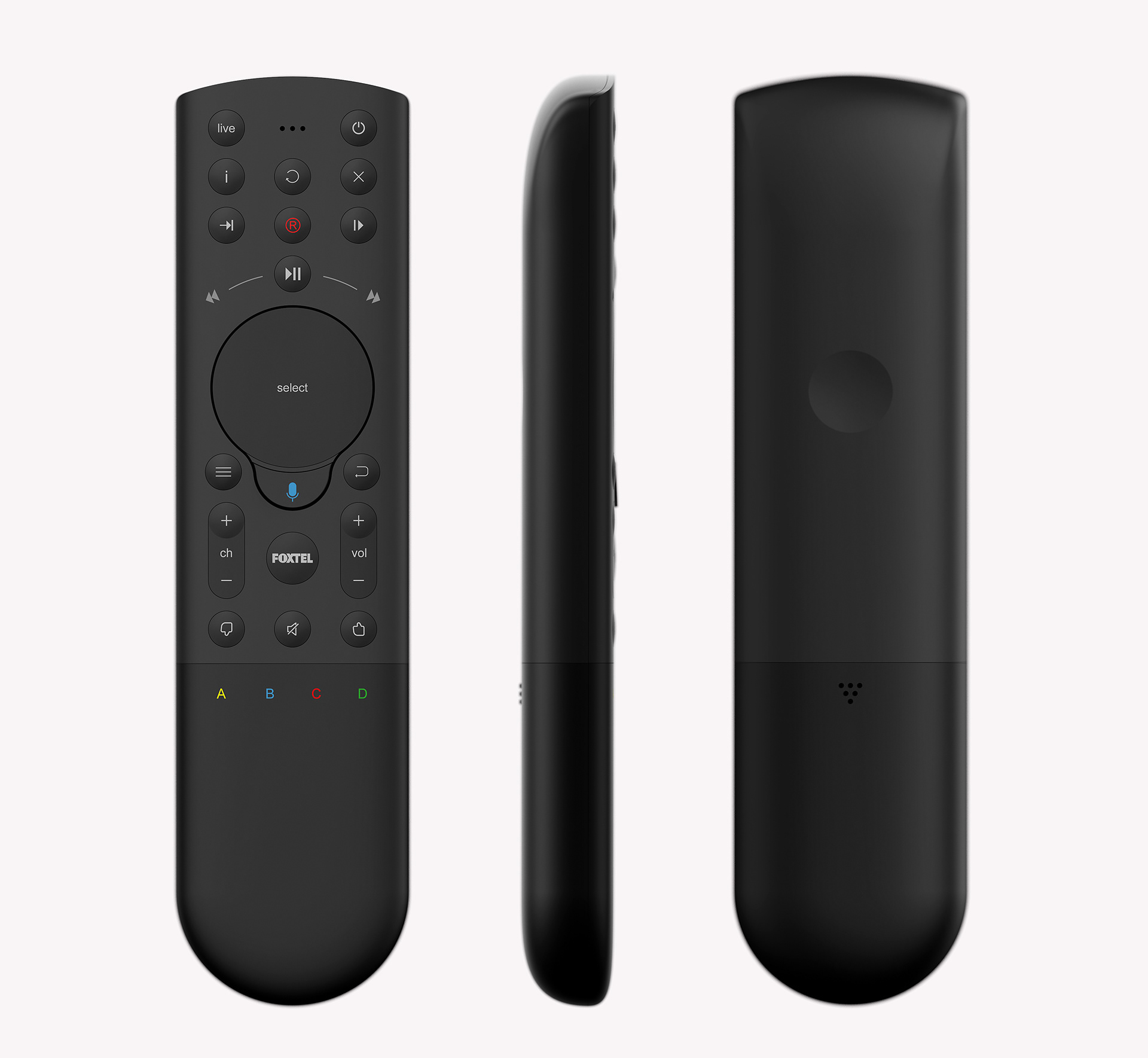 Foxtel，Binge，Remote control，innovate，