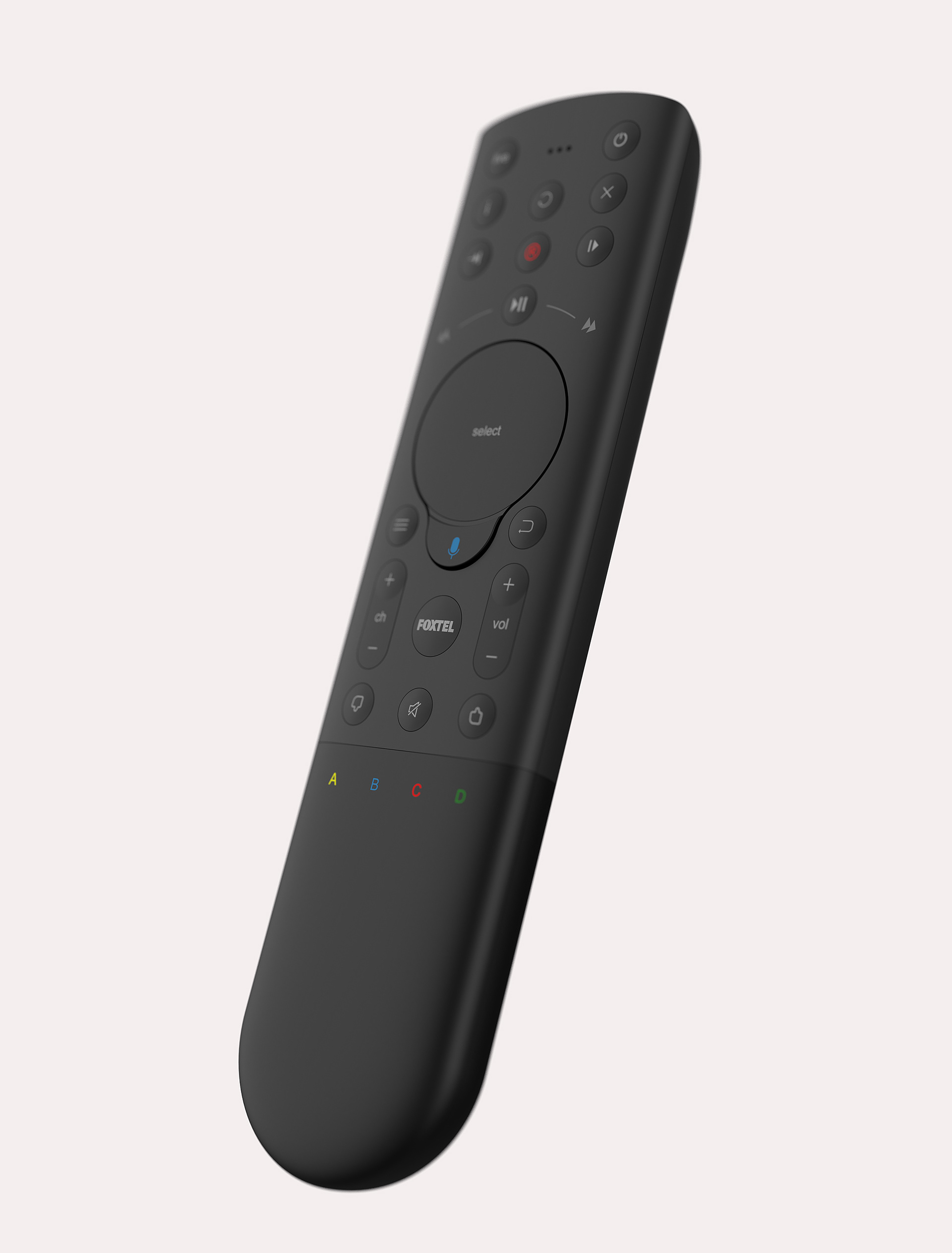 Foxtel，Binge，Remote control，innovate，