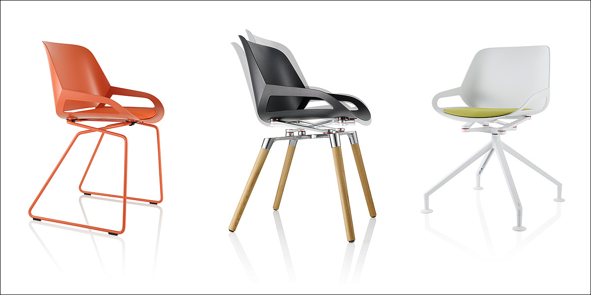 2019红点产品设计大奖，椅子，Numo Stuhl，红点最佳设计奖，红点至尊奖，