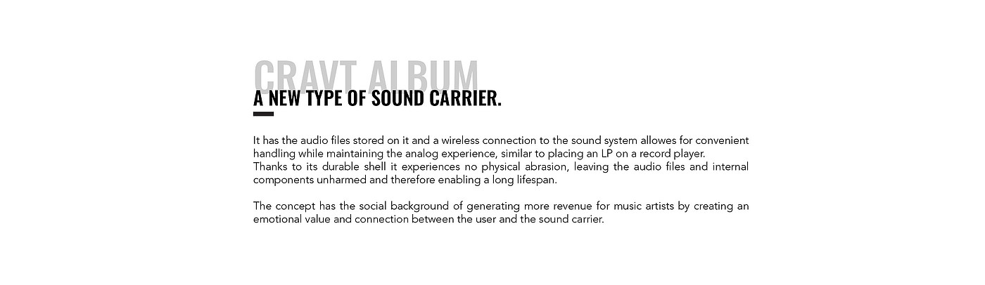 CRAVT，music player ，black，