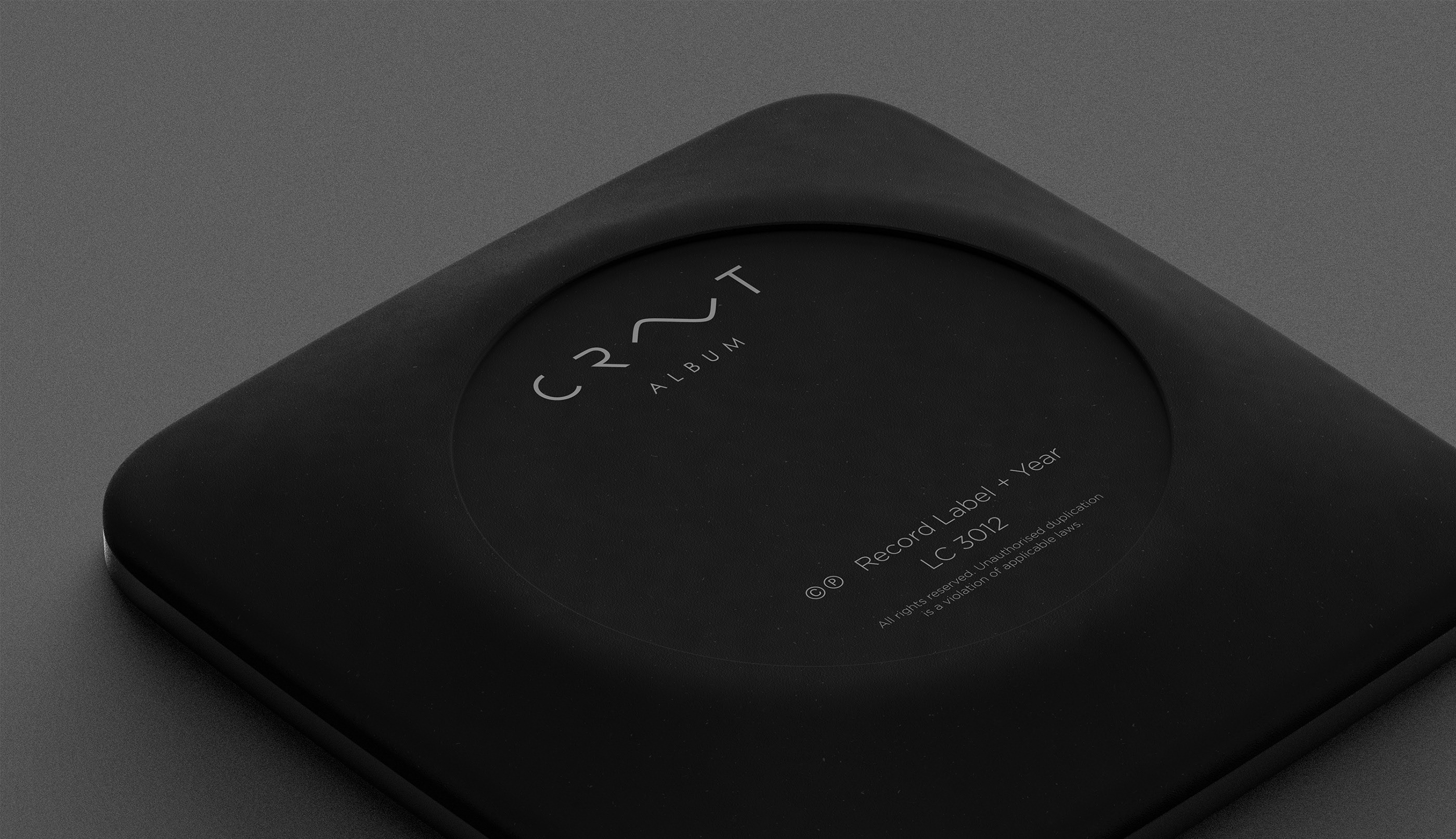 CRAVT，music player ，black，