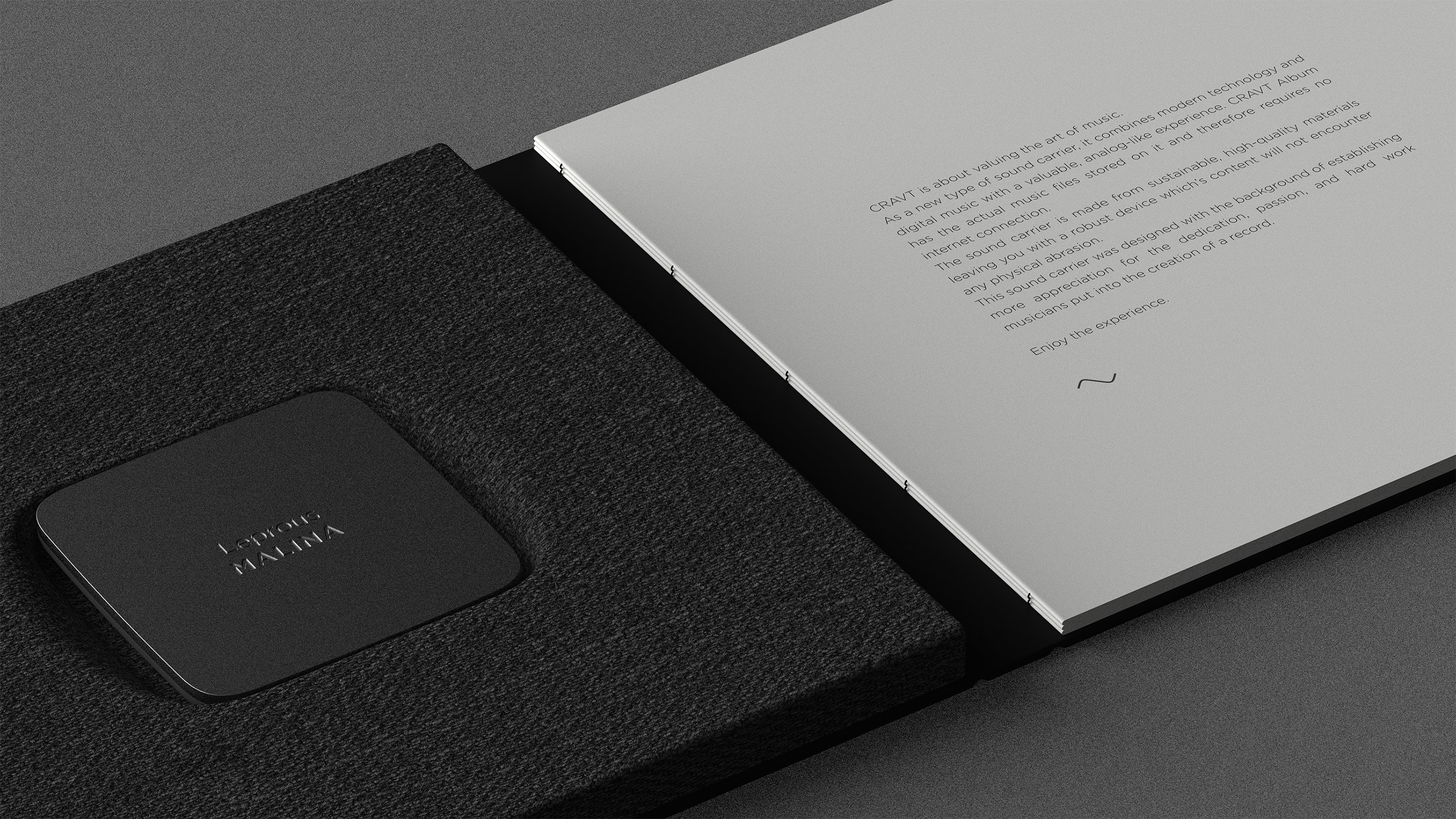 CRAVT，music player ，black，