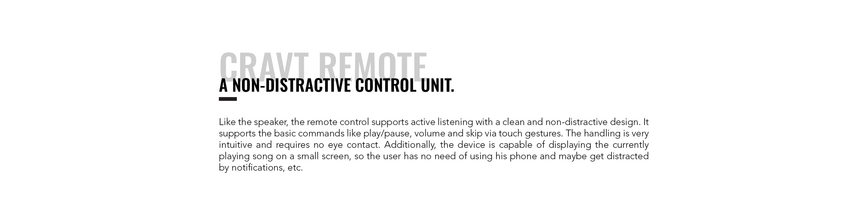 CRAVT，music player ，black，