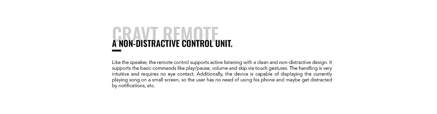 CRAVT，music player ，black，