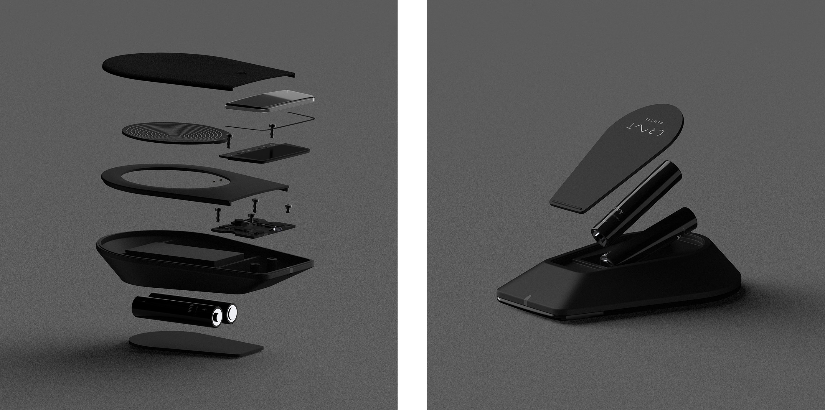 CRAVT，music player ，black，