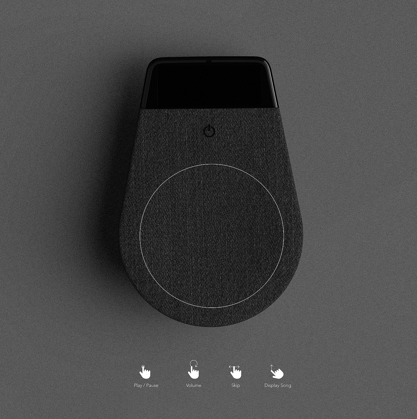 CRAVT，music player ，black，