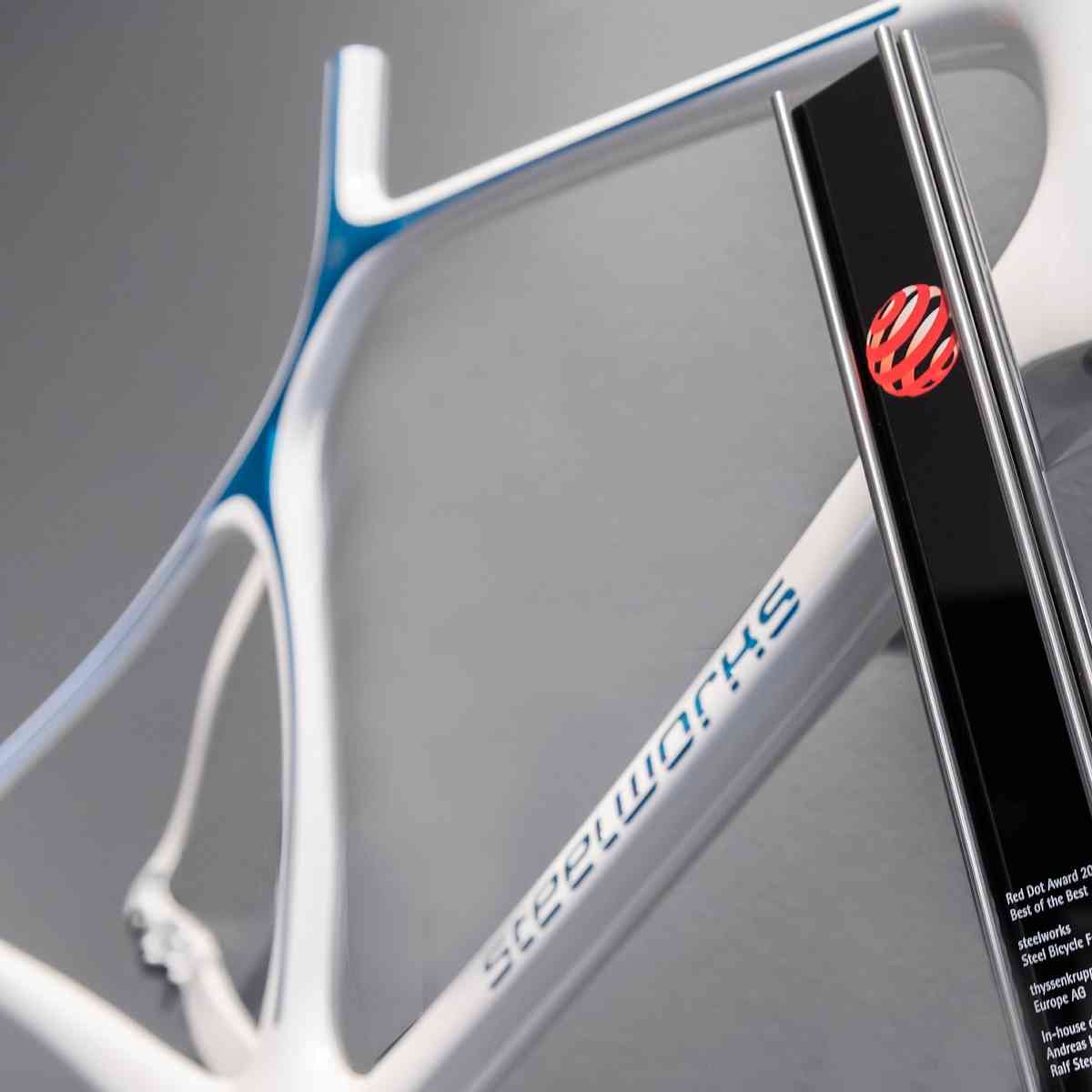 best of best ，Red dot best design award，Steelworks，Bicycle accessories，Bicycle frame，2019 red dot product design award，