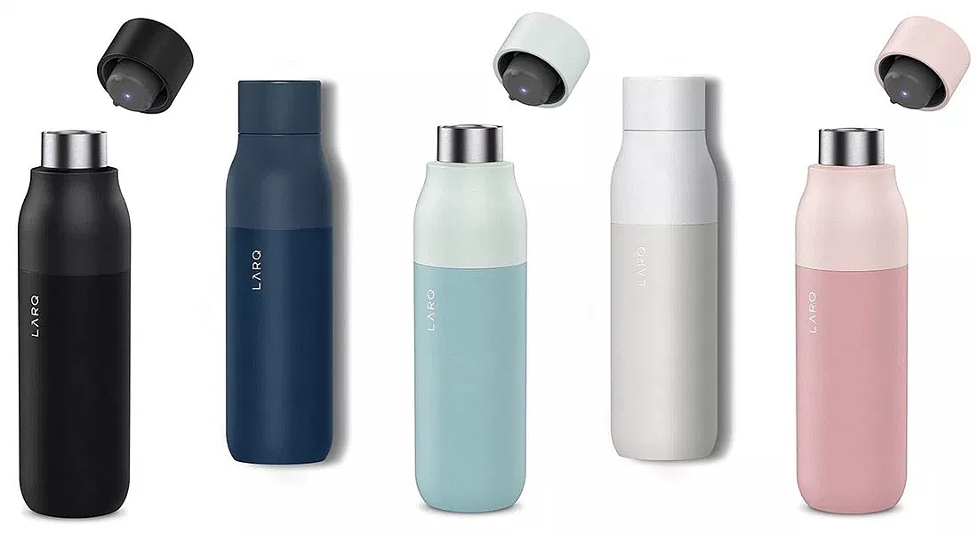 2019 red dot product design award，Water cup，LARQ Bottle，Red dot best design award，best of best ，