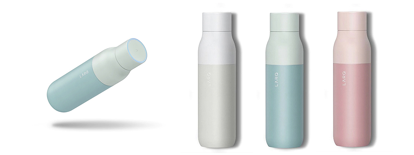 2019 red dot product design award，Water cup，LARQ Bottle，Red dot best design award，best of best ，