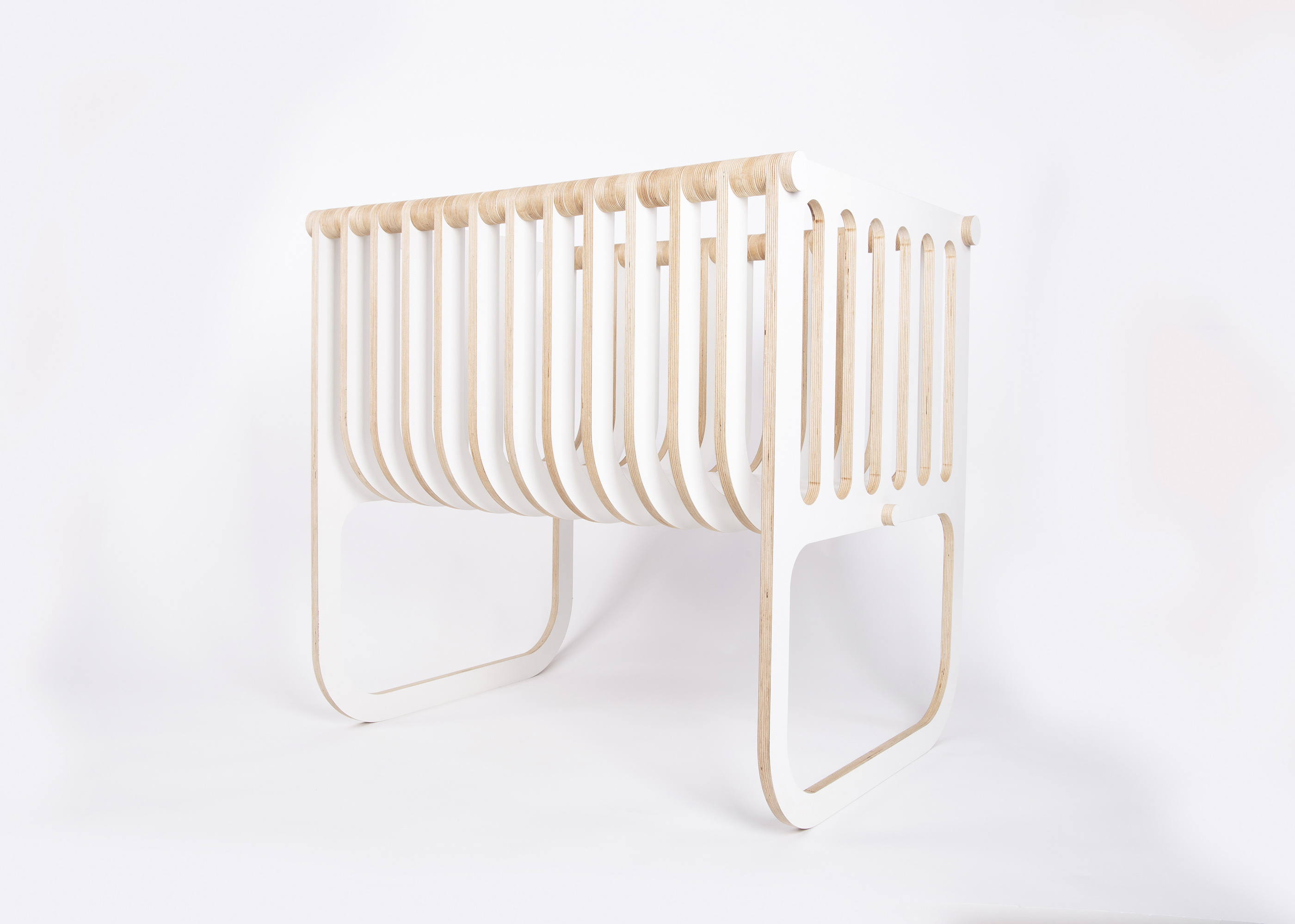 white，baby carriage，PAPPAS and Cradle，