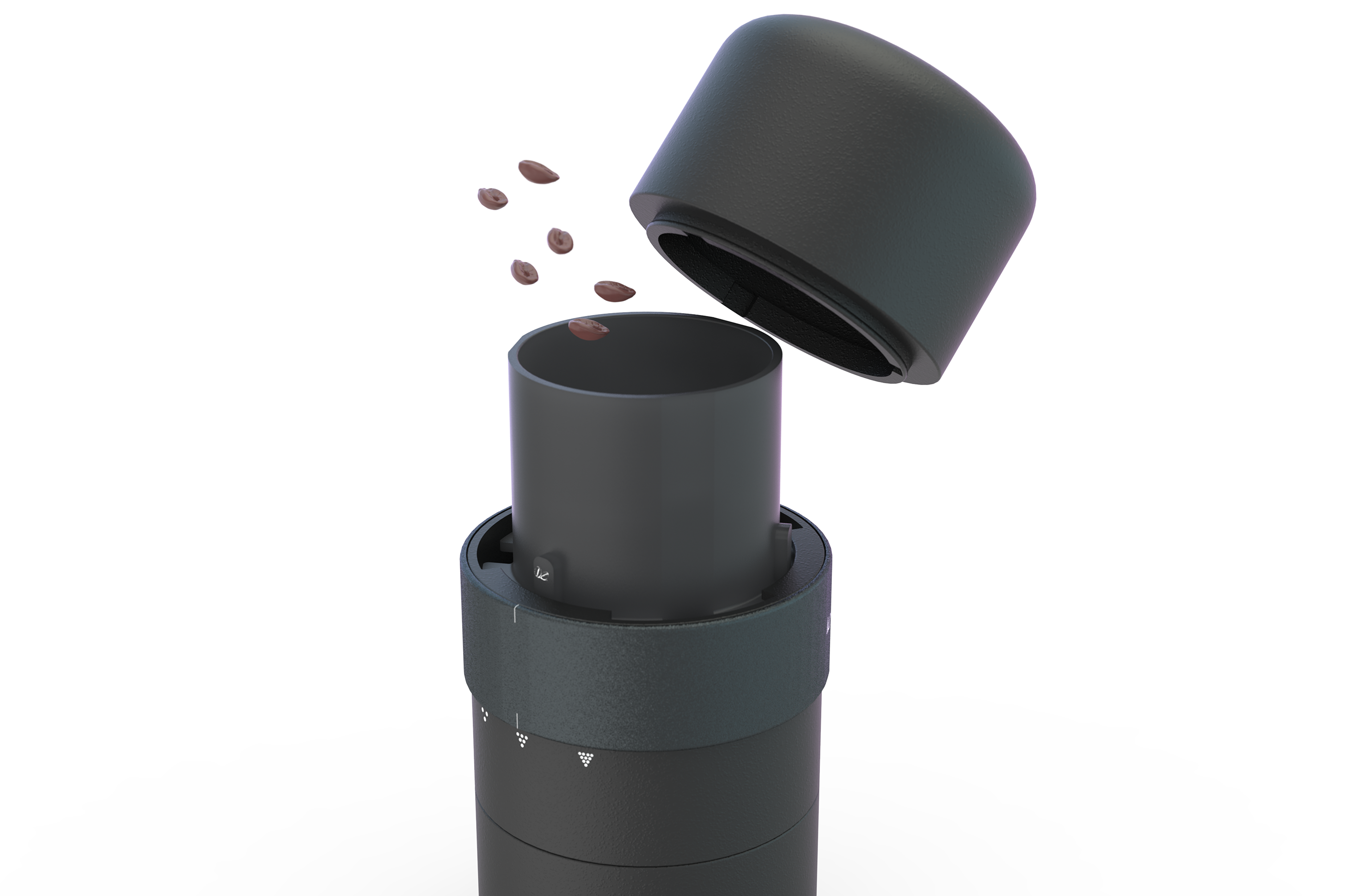 black，Coffee grinder，Coffee time，