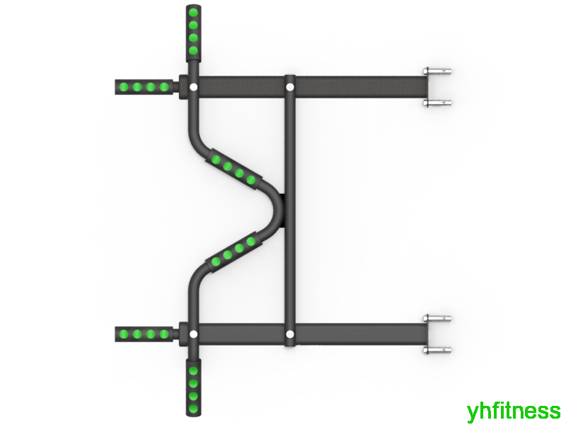 yhfitness，Fitness equipment design，Pull up trainer，