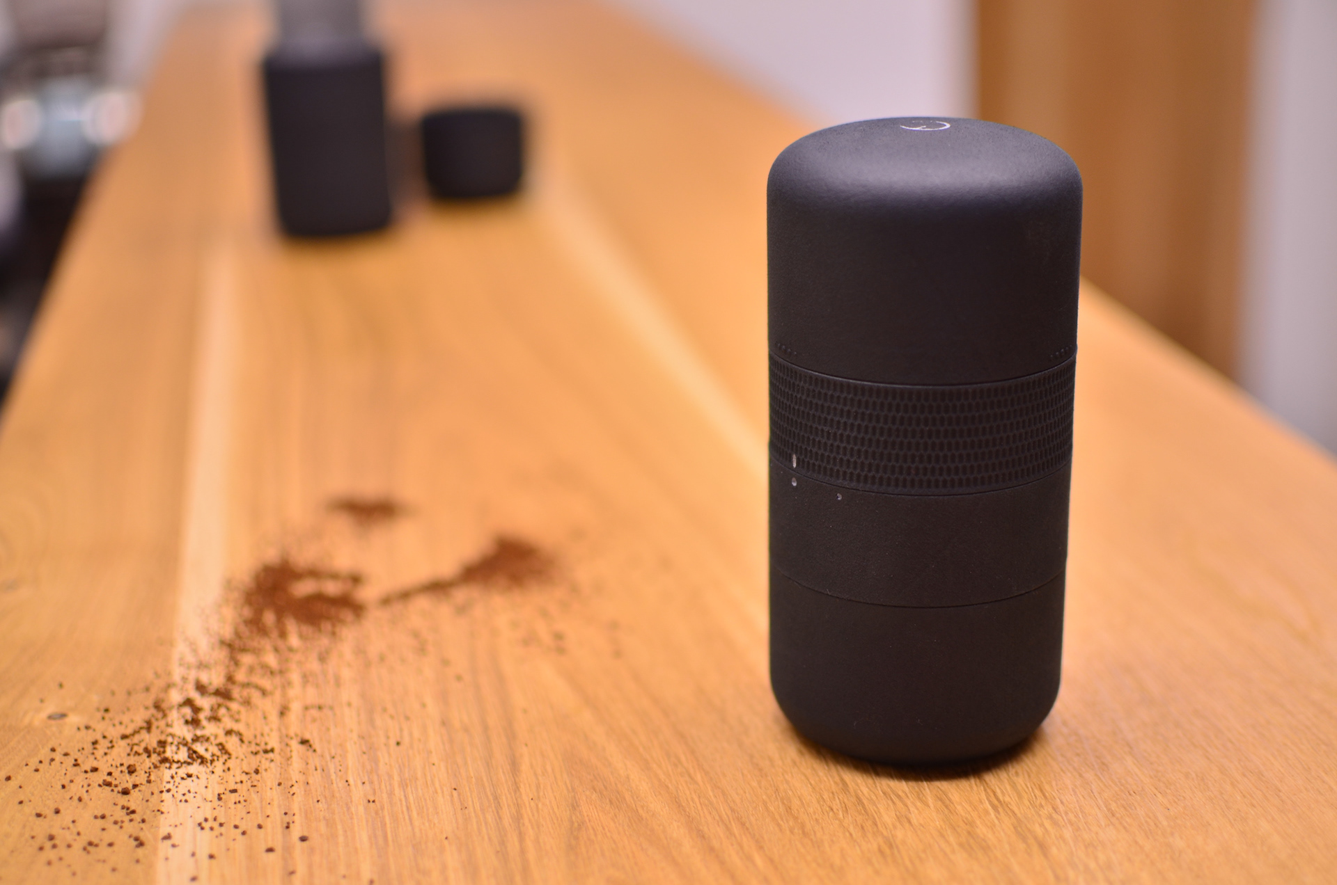 black，Coffee grinder，Coffee time，