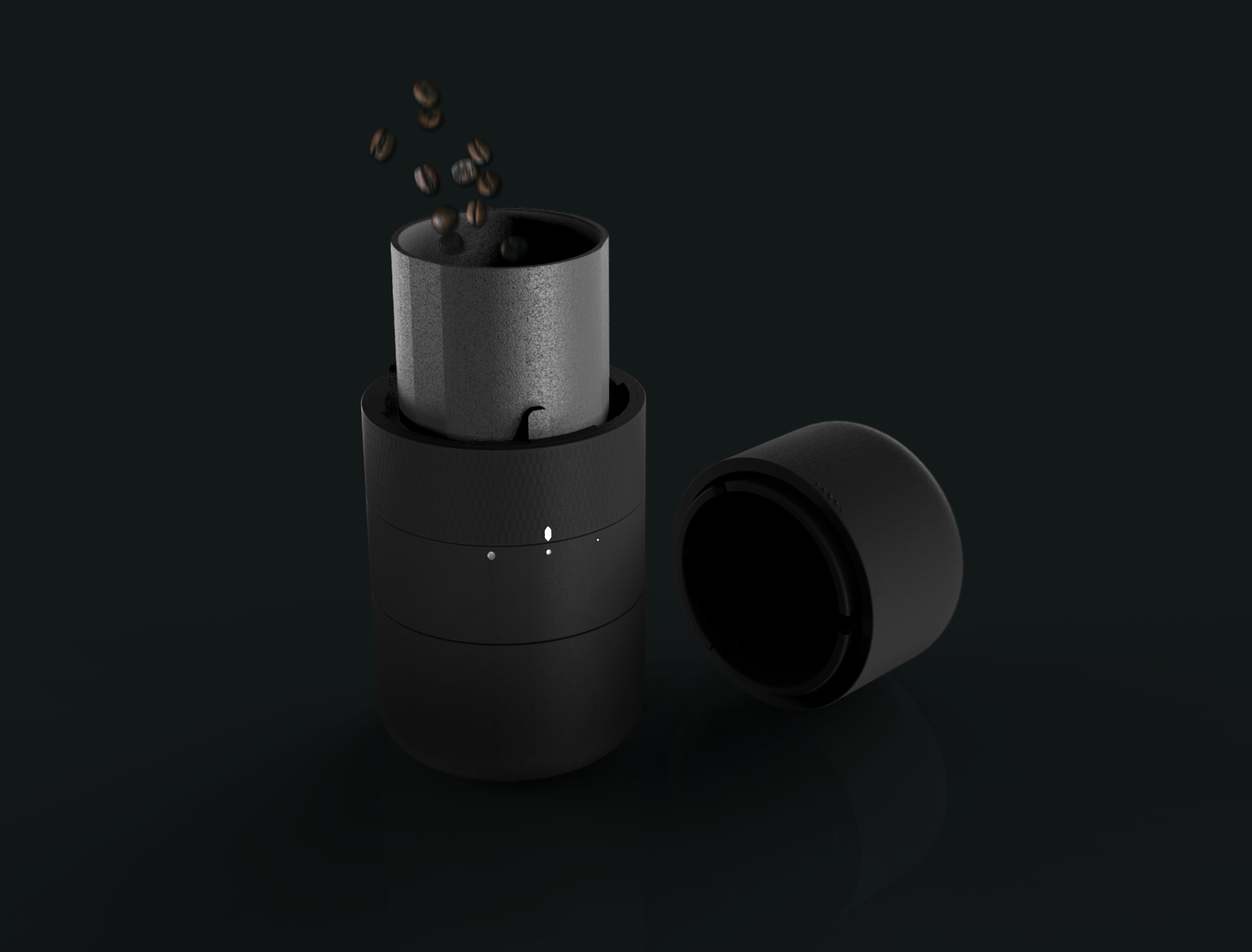 black，Coffee grinder，Coffee time，